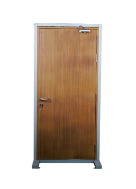 CỬA GỖ 1 CÁNH NGĂN CHÁY EI60