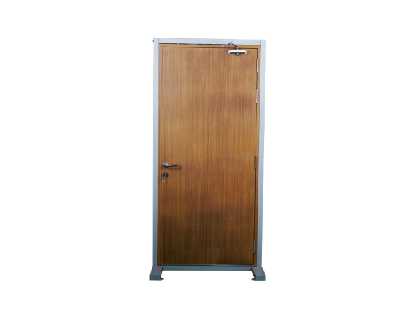 CỬA GỖ 1 CÁNH NGĂN CHÁY EI60