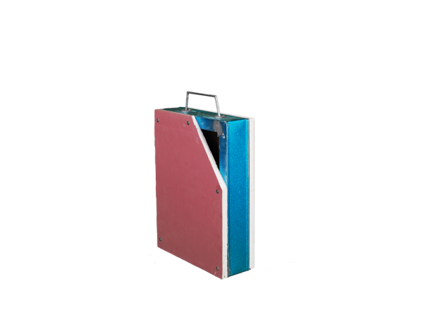 Hệ Vách Thạch Cao Chống Cháy EI60