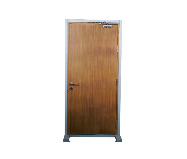 CỬA GỖ 1 CÁNH NGĂN CHÁY EI60