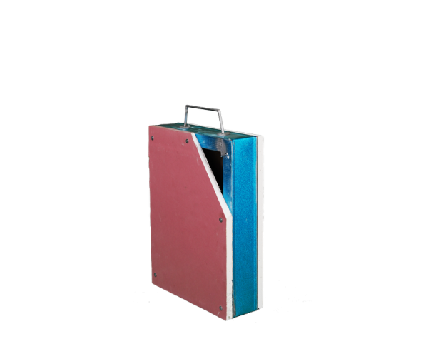 Hệ Vách Thạch Cao Chống Cháy EI60